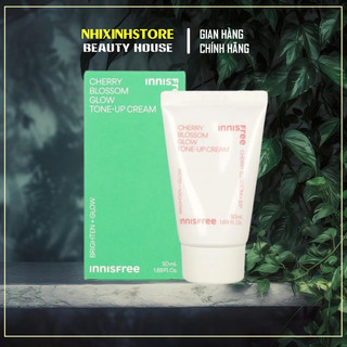 [MẪU MỚI] Kem Dưỡng Trắng Da Nâng Tone Innisfree Jeju Cherry Blossom Tone-Up Cream