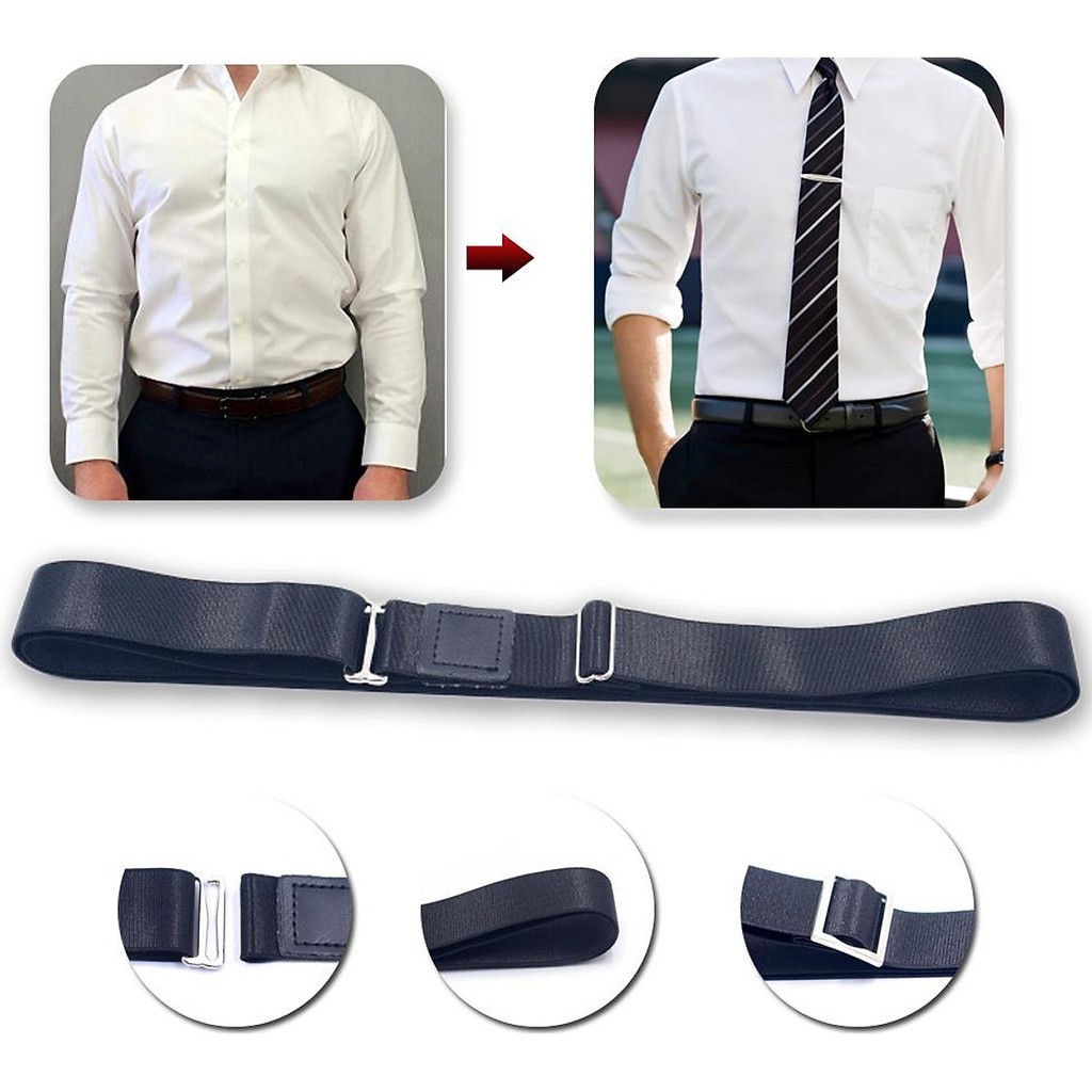 Đai giữ áo sơ mi WEMAN, hỗ trợ giữ áo sơ mi luôn đúng form khi sơ vin WMPK02