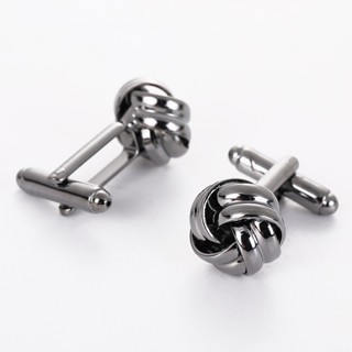 Khuy măng sét WEMAN, phụ kiện cufflink sang trọng làm bằng hợp kim chống gỉ WMPK03
