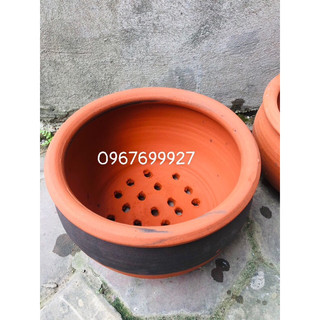 Chõ đồ xôi bằng đất nung 2,5kg gạo
