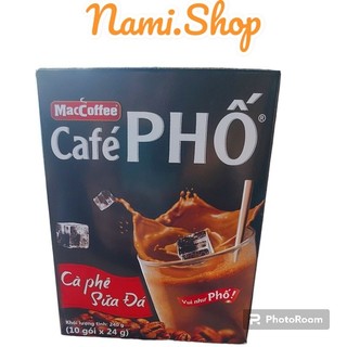 1 Hộp cafe Phố Sữa đá Hương vị đậm đà thơm ngon khó cưỡng.