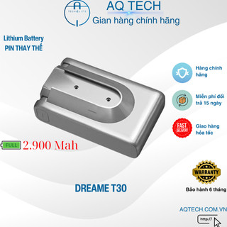 Pin dreame t30/r20/t10 /t20 /v16/v12s- pin thay thế