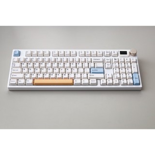 [ĐỦ MÀU] Keydous NJ98 - Bàn Phím Cơ 3Mode - Mạch Xuôi - Màn Hình + Núm Xoay