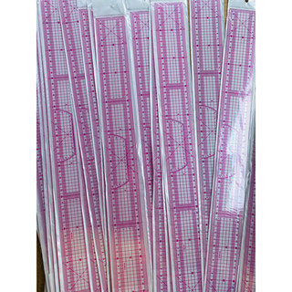 Thước thẳng nhựa dẻo đơn vị cm, inch [ hàng mới về ]