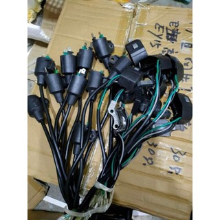 Mobil lửa, ic lửa ,cuộn đánh lửa máy phát điện 2 thì et650 et950