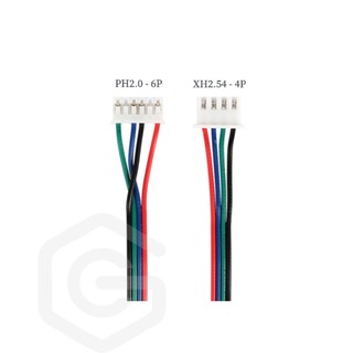 Dây động cơ bước - PH2.0 - XH2.54