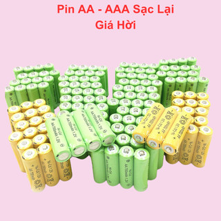 Pin dự phòng pin sạc AA pin sạc AAA 1.2v dùng cho thiết bị điện tử gia dụng đồ chơi đa đạng các loại