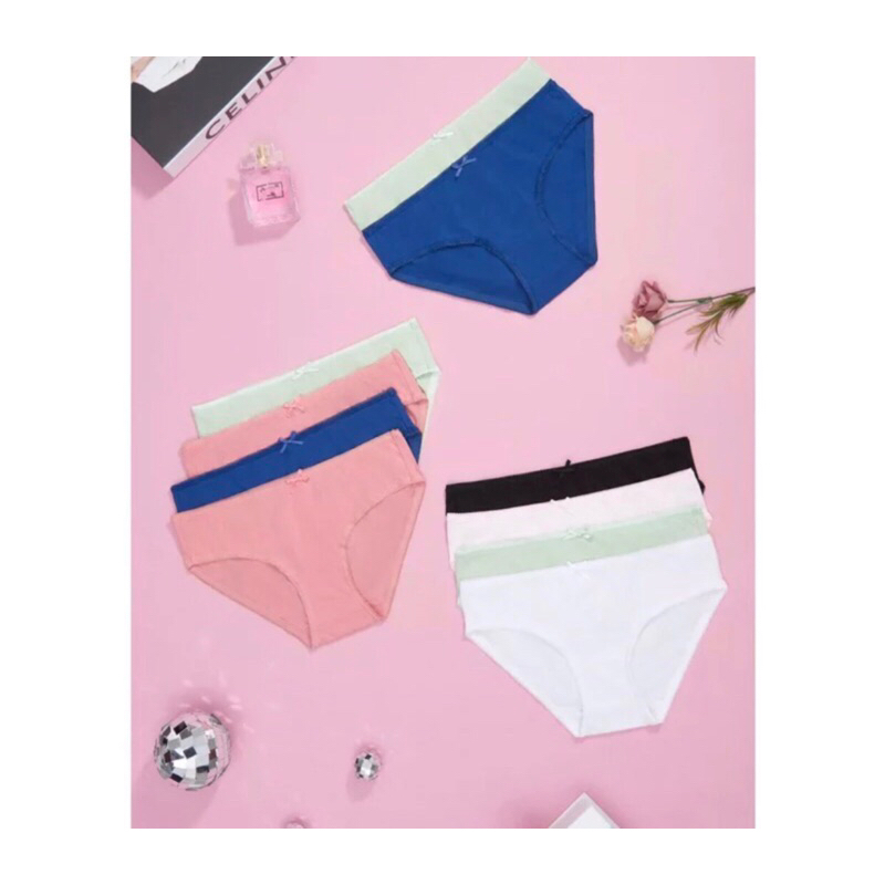 COMBO 2 QUẦN LÓT COTTON