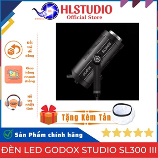 Đèn Led Godox SL300 II, SL300II Bi, SL300 III, SL300III Bi - Chuyên Nghiệp, Chất Lượng HL Studio