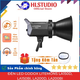 Đèn LED Godox Litemons LA150D, LA150BI, LA200D, LA200BI - Đèn LED Chuyên Nghiệp cho Studio HL Studio