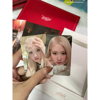 Tách lẻ card Season’s Greeting Rose and Hank