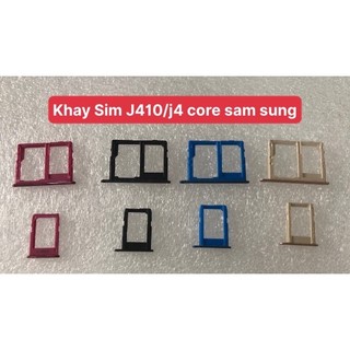khay sim samsung  J4 core/j410