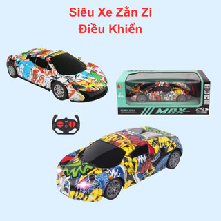 Ô tô điều khiển từ xa xe điều khiển từ xa giá rẻ siêu xe đua điều khiển chạy siêu tốc chất liệu siêu bền