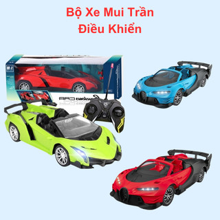 Xe mui trần điều khiển từ xa ô tô điều khiển từ xa ô tô mui trần nhiều màu sắc thiết kế cực chất nhựa siêu bền