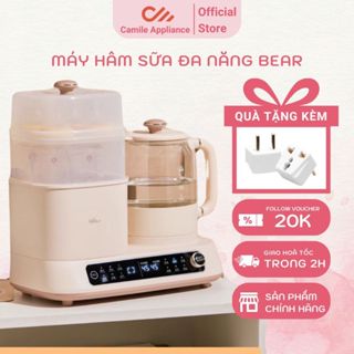 Máy hâm sữa đa năng Bear giữ ấm bình sữa, ủ sữa cho bé