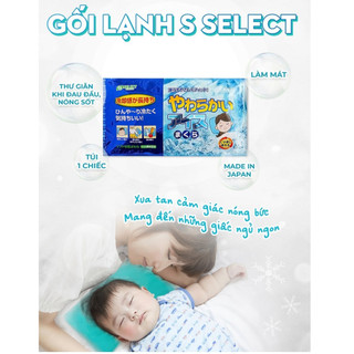 Gối Lạnh S Select Nhật Bản