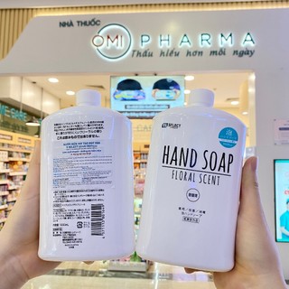 Nước Rửa Tay S Select Nhật Bản (Gói Refill, 1000Ml)