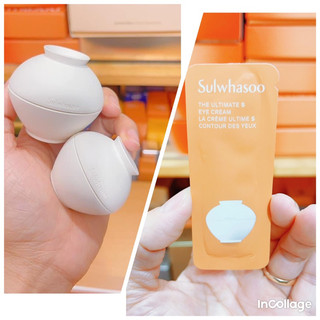 Kem mắt thông đỏ sulwhasoo the ultimate s eye cream