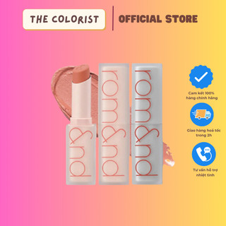 Son Thỏi Lì Siêu Nhẹ Môi Romand Zero Matte Lipstick 3g