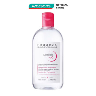[Livestream 8.8] Nước Tẩy Trang Dành Cho Da Nhạy Cảm Bioderma Sensibio H20 500ml