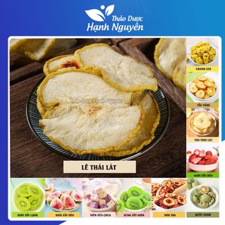 Lê sấy lạnh 100g, lê Sydney khô, thơm, pha trà, hầm canh bổ dưỡng - Thảo Dược Hạnh Nguyên