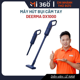 Máy Hút Bụi Cầm Tay Deerma DX1000 - Lực Hút 16K Pa - BH 6 Tháng