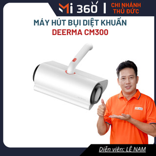 Máy Hút Bụi Diệt Khuẩn Deerma CM300 - BH 6 Tháng - Hàng Chính Hãng