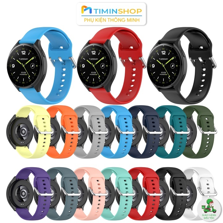 Dây cho Mi Watch 2/ Watch S4/ S3/ Red Watch 5/ Oppo Watch S/ X/ X2 (DGNT)