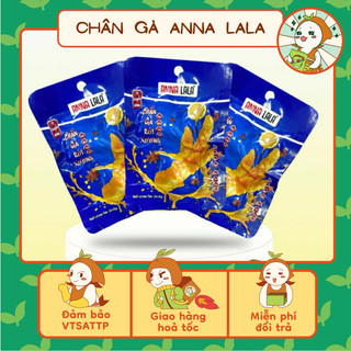  Combo Chân Gà Rút Xương Annalala Đậm Vị Siêu Ngon Ăn Vặt Nhà Mầm. 