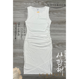 Váy cotton nữ sát nách