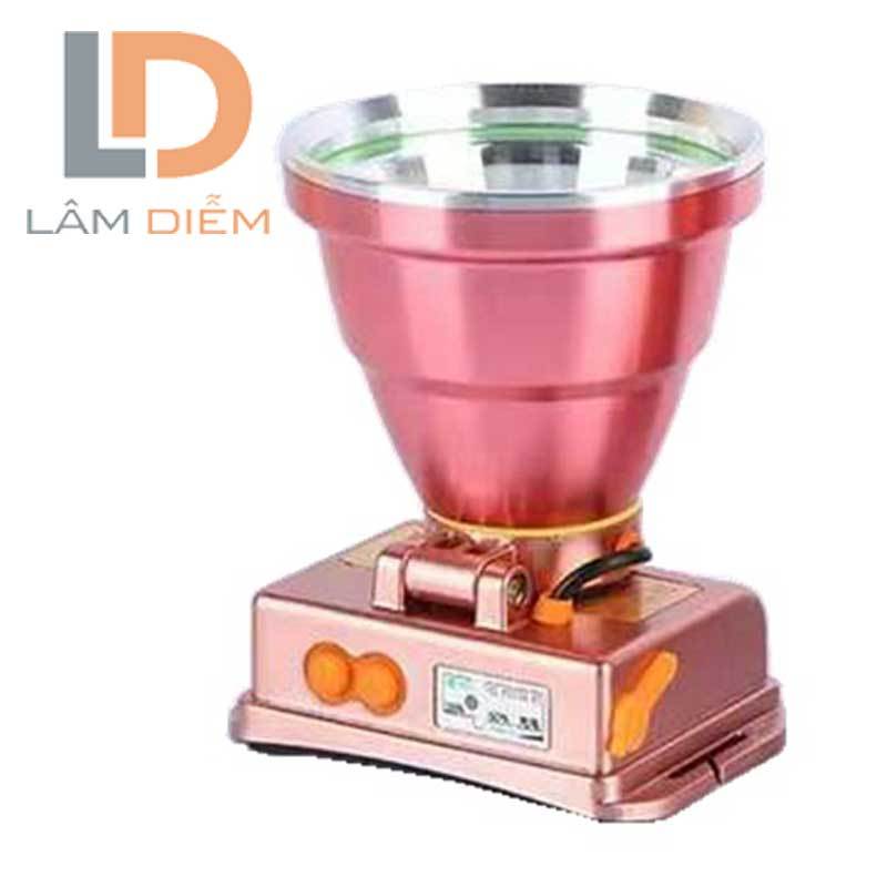 Đèn pin đội đầu pin sạc siêu sáng 3 chế độ pl 329 công suất 200w