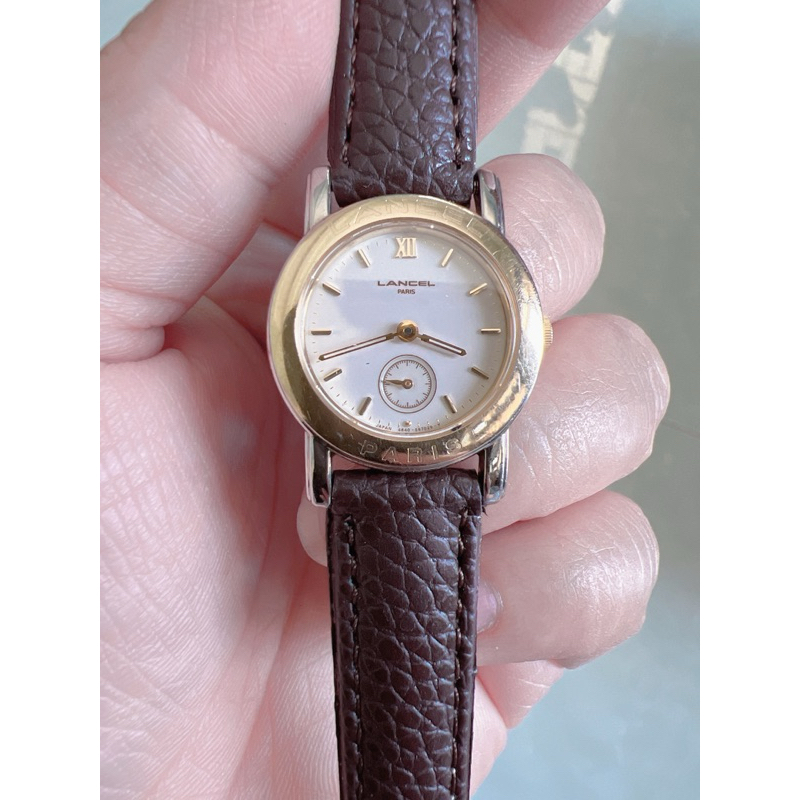 đồng hồ nữ hiệu lancel Paris quartz