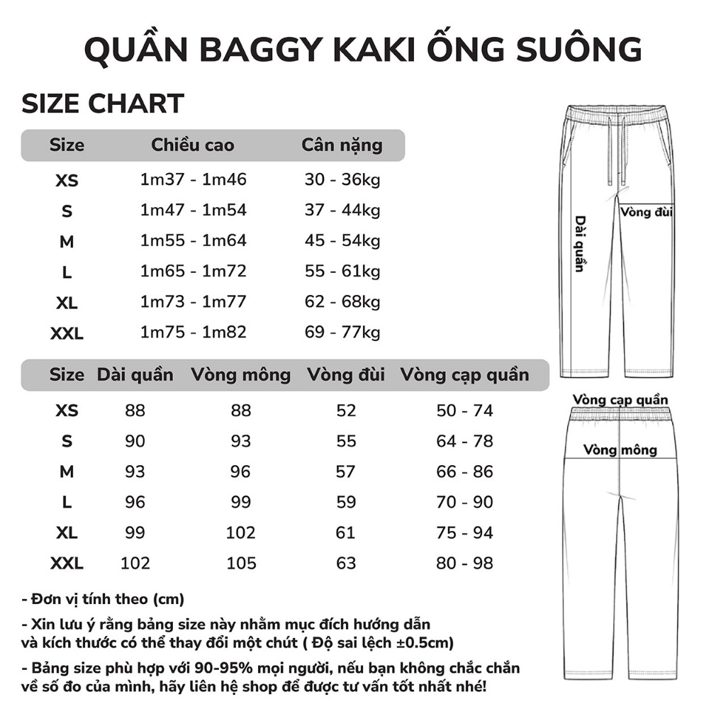 Quần Ống Suông Nam Vải Kaki Cotton Kiểu Hàn Quốc, Quần Kaki Nam Form Quần Tây Nam Ống Suông Leevin Store | BigBuy360 - bigbuy360.vn