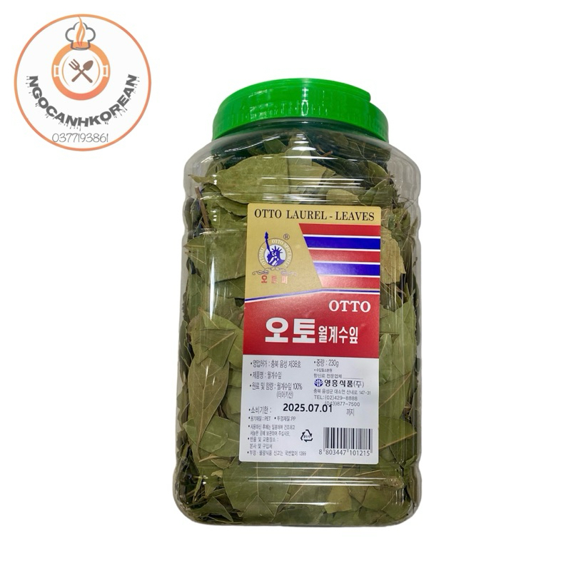 <HOT> Lá nguyệt quế Hàn Quốc 230g