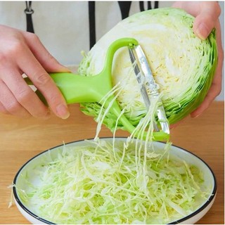 Dụng cụ bào bắp cải / rau củ bằng thép không gỉ dụng cụ gọt bào rau củ