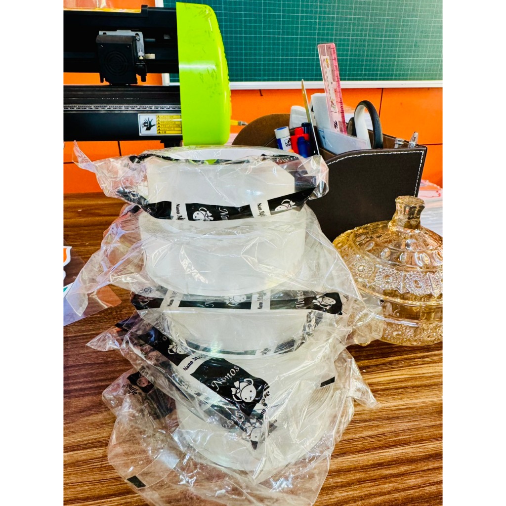 Băng dính xốp xanh - 2 mặt - 1.7cm - Các loại băng dính 2 mặt.