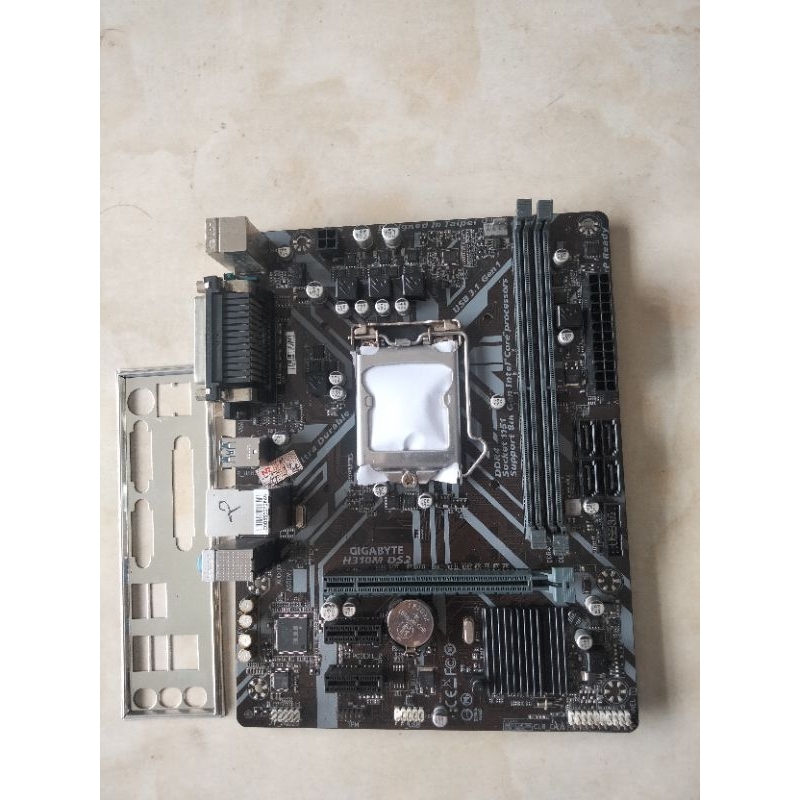 Mainboard GIGABYTE H310M DS2 + FE