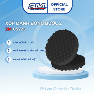 Xốp đánh bóng 3m 05725 8inches - 3m long vu