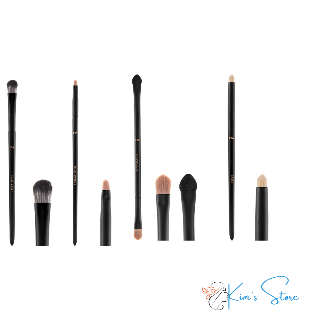 Cọ trang điểm chuyên dụng Vacosi E09/E17/E02/E15/E03/E07/E12/E14/E18 (mẫu mới)