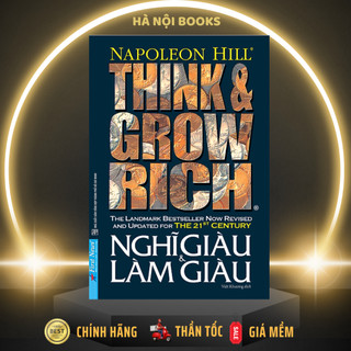 Sách - nghĩ giàu và làm giàu