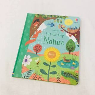 Sách - usborne lift-the-flap nature - cho bé từ 4 tuổi