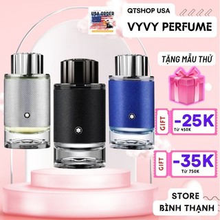 10ml Nước hoa chiết nam MB Explorer chính hãng