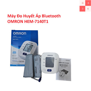 Máy Đo Huyết Áp Bluetooth OMRON HEM-7140T1 - Hàng chính hãng