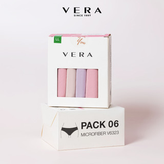 Combo 6 Quần lót nữ VERA thun lạnh - V6323 