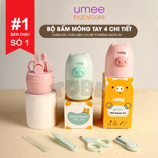 Bộ Bấm Móng Tay Winnie Tobe, Bộ Cắt Móng Tay An Toàn Cho Trẻ Từ Sơ Sinh