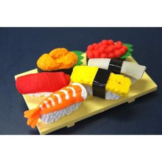Gôm tẩy lắp ráp iwako hình Sushi