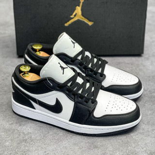 Giày thể thao JD1 Low Panda White Black bản da mẫu mới bản cao cấp nhất đủ size 36>45 hàng full Box