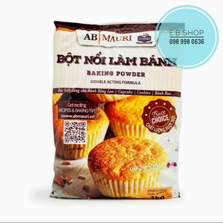 Bột nở/nổi làm bánh Baking Powder Mauri 1kg