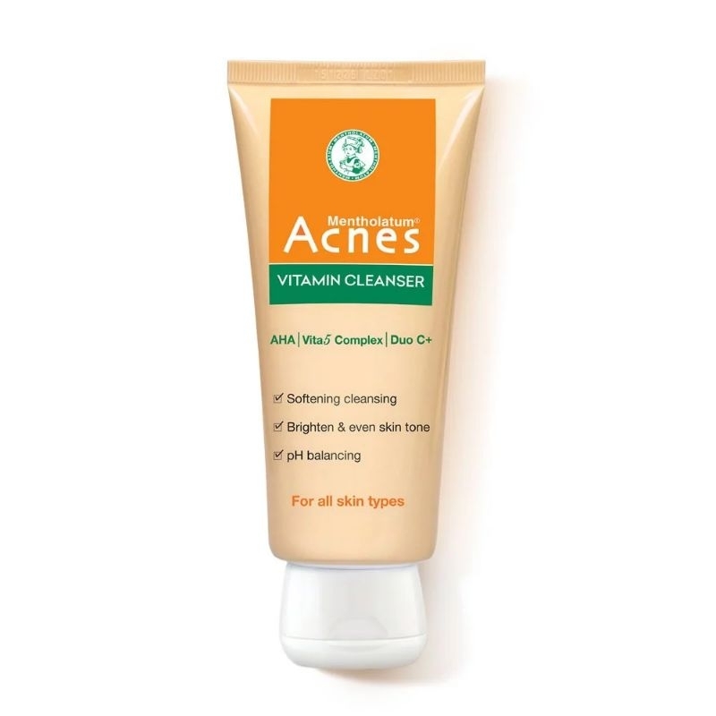 (2803) Sữa rửa mặt Acnes 100g vitamin
