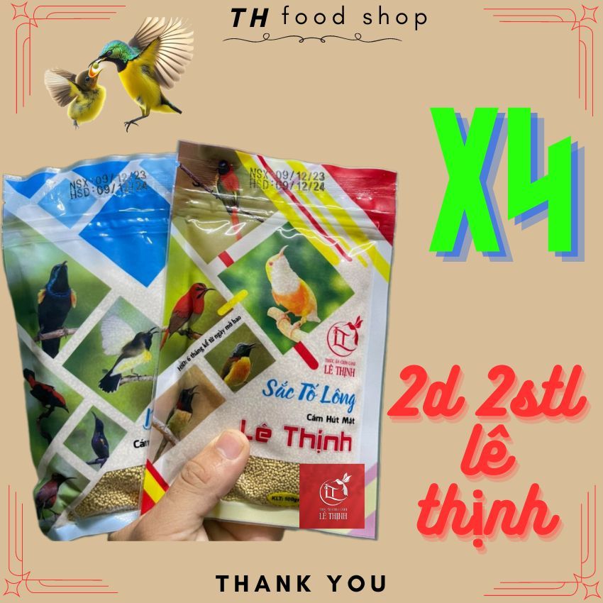 [ free ship ] combo 2 dưỡng 2 sắc tố lông LÊ THỊNH (TH fool shop)